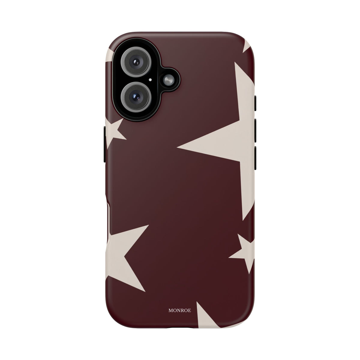Burgundy Stars Tough Case