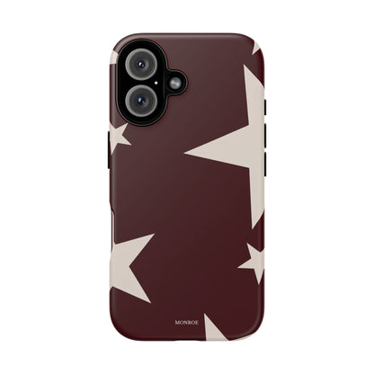 Burgundy Stars Tough Case