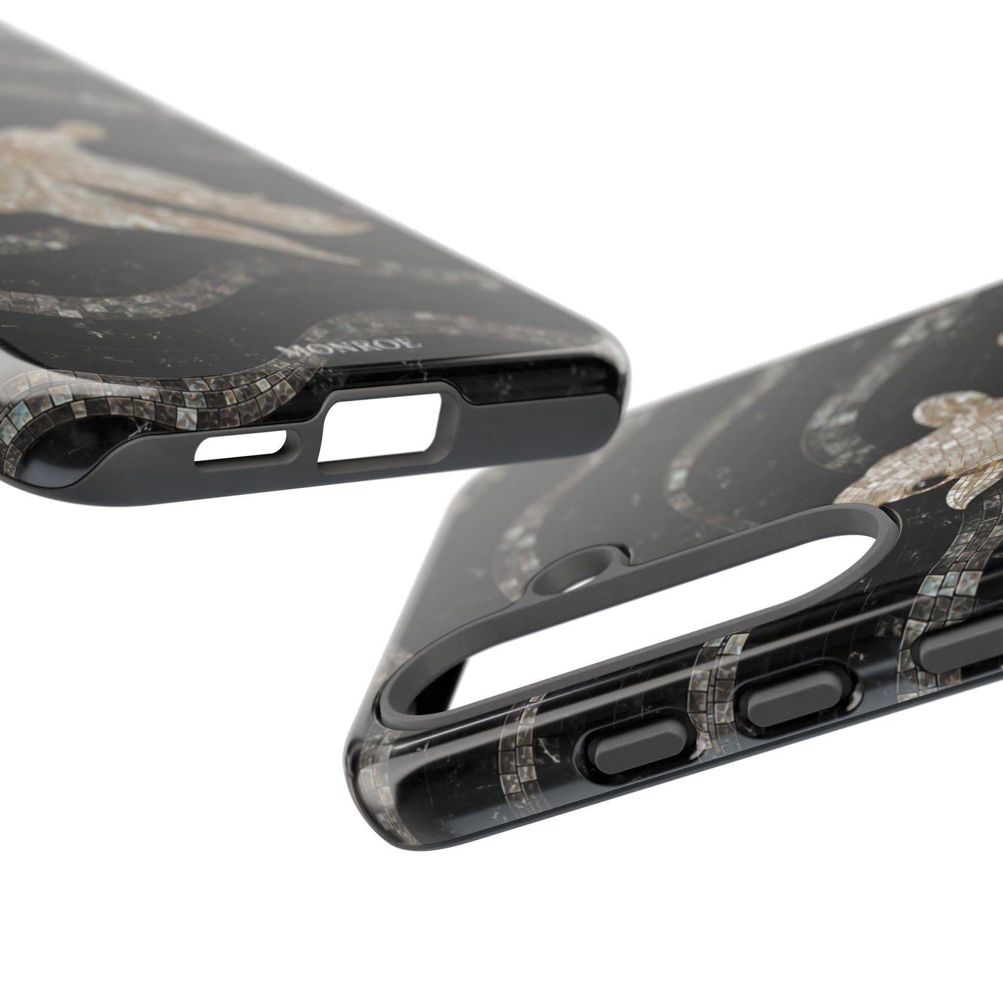Midnight Fish Mosaic Case