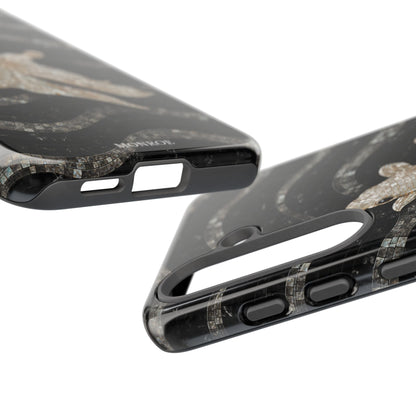 Midnight Fish Mosaic Case