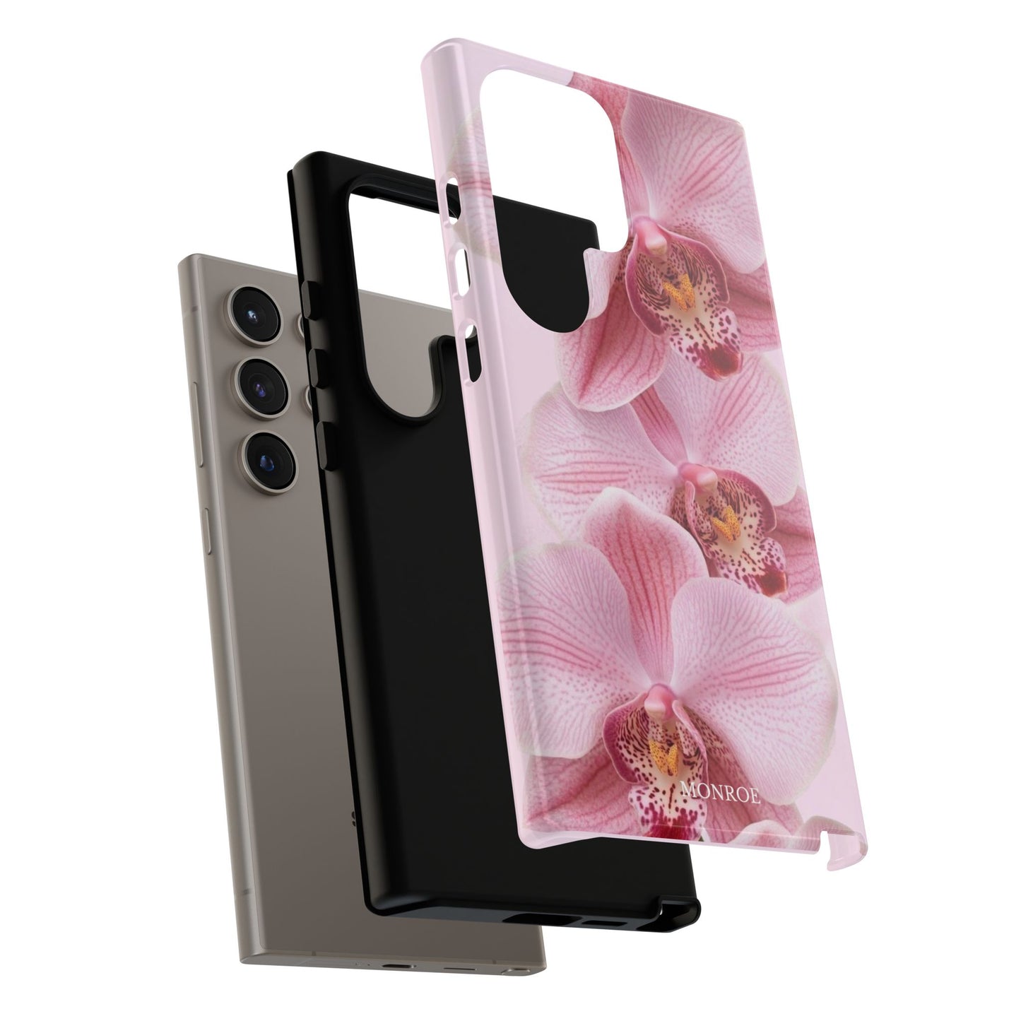 Pink Orchid Tough Case