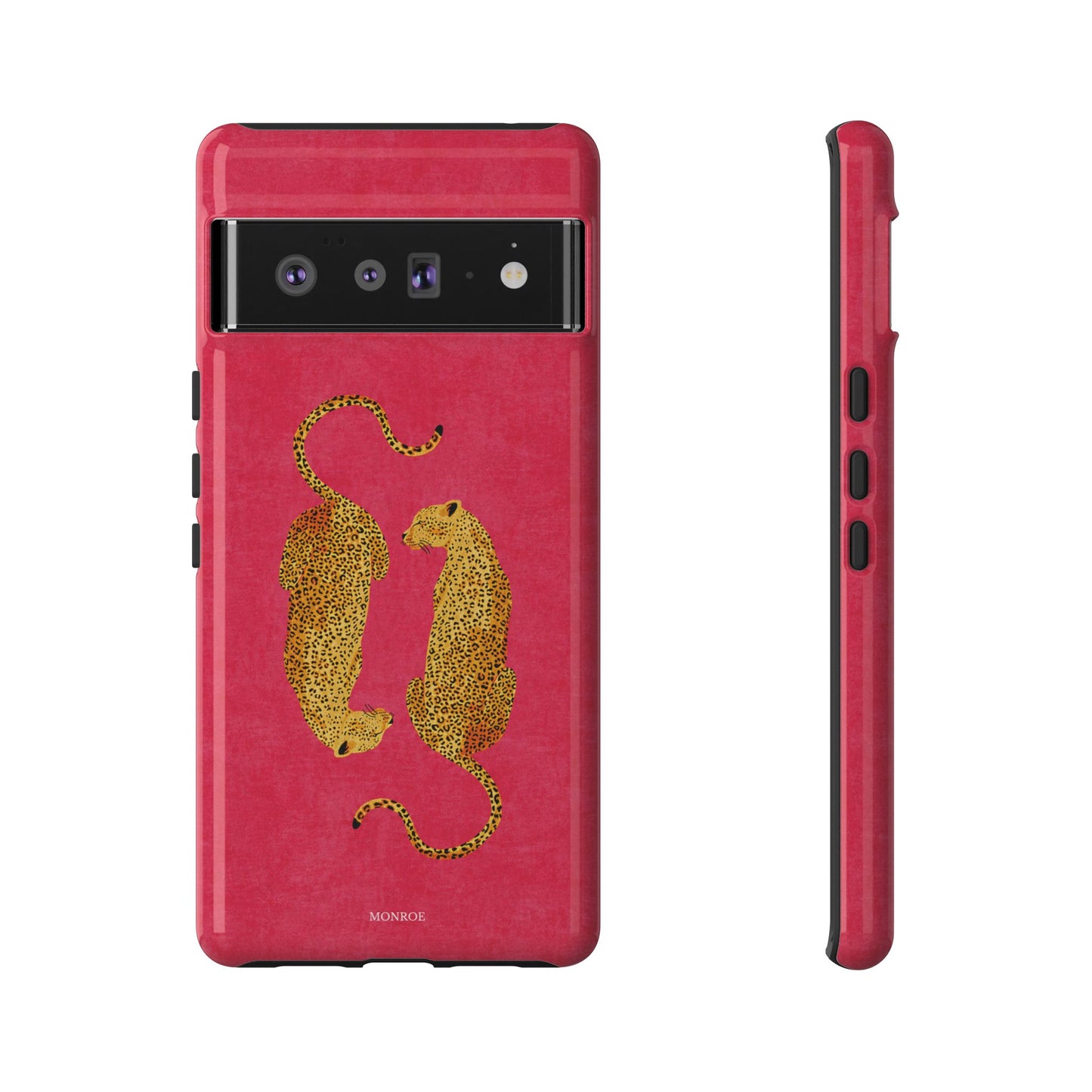 Leopard Duo Tough Case