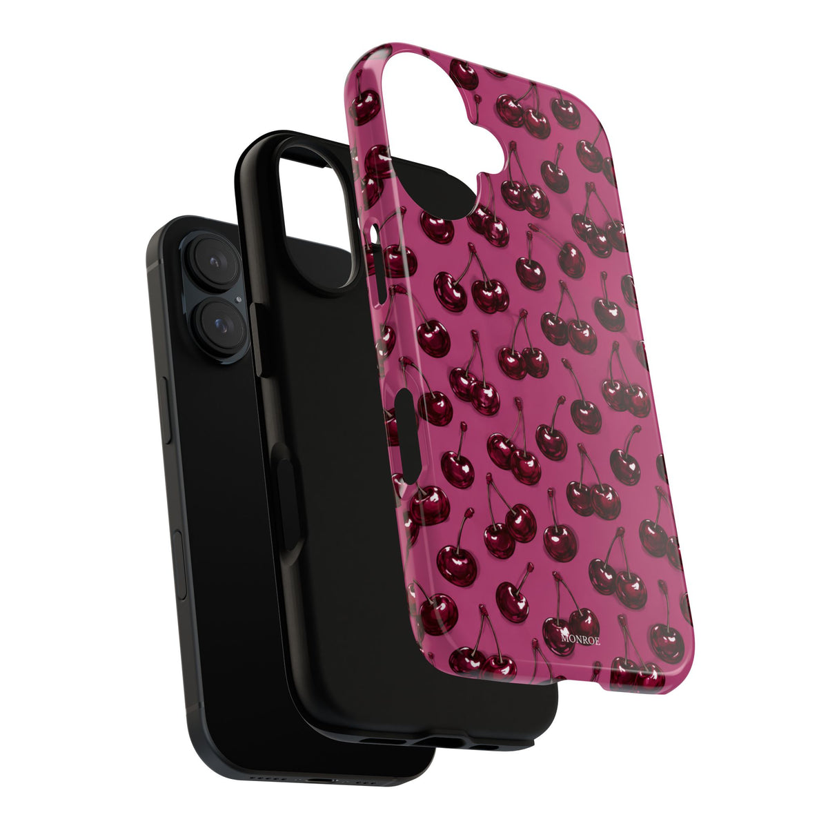 Burgundy Cherries Tough Case