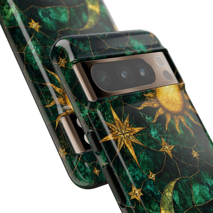 Green Celestial Tough Case
