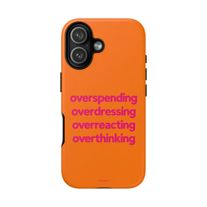Overspending Tough Case