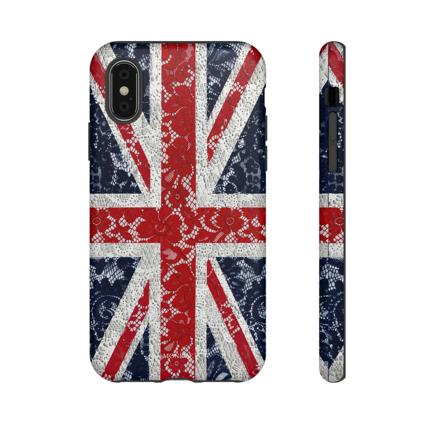 Union Jack Distressed Tough Case