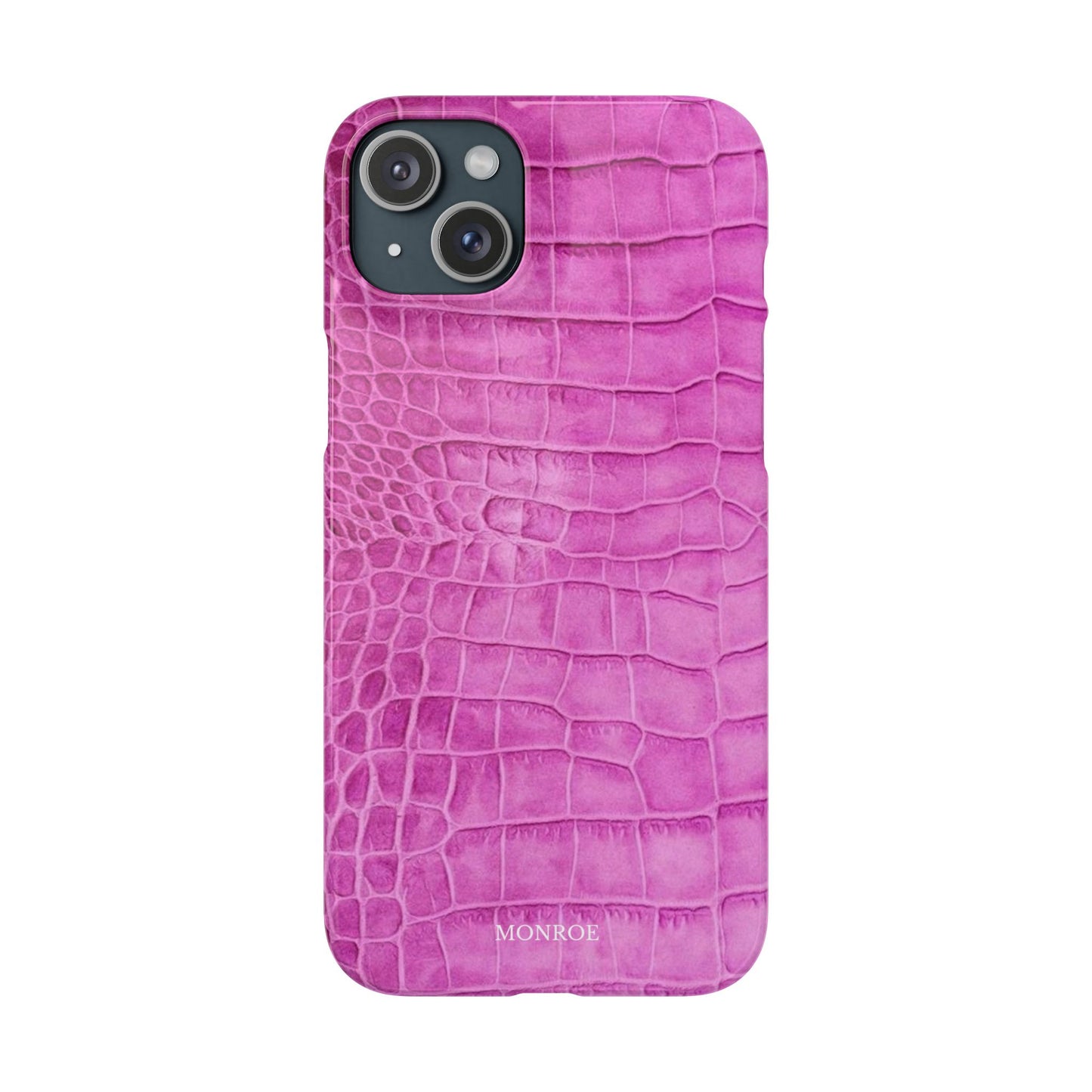 Purple Croc Case