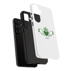 Irish Claddagh Symbol Green Tough Case