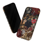 Cherry Red Aesthetic Phone Case