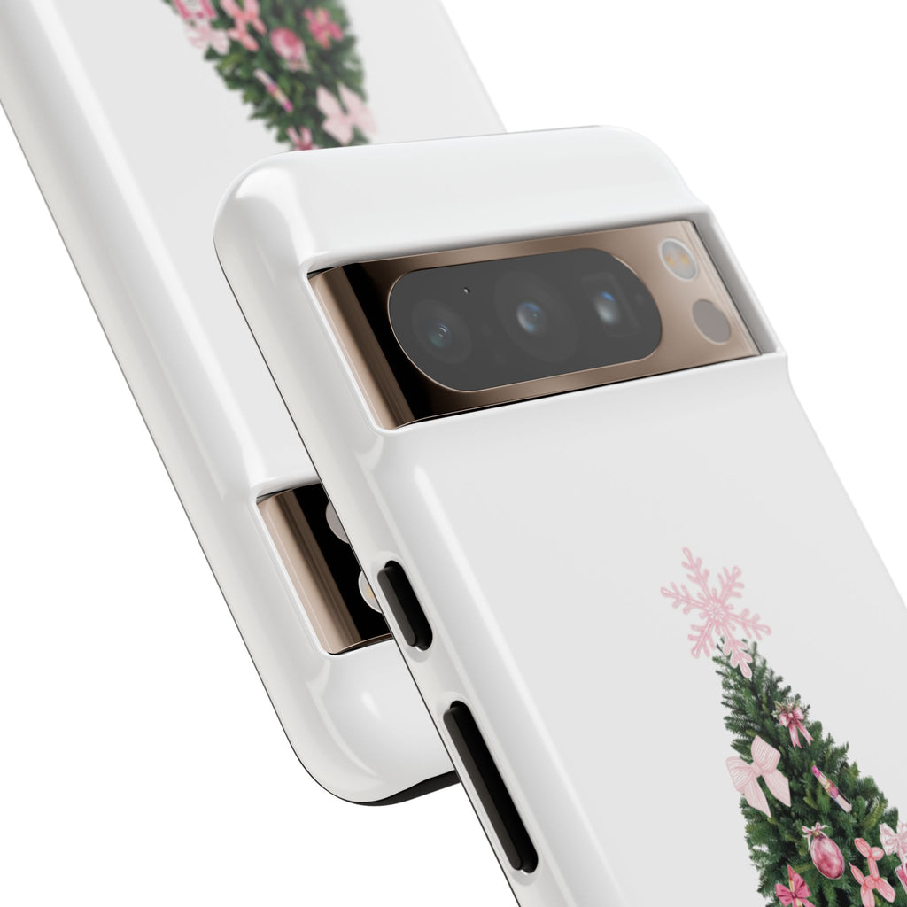 Lux Christmas Tree Phone Case