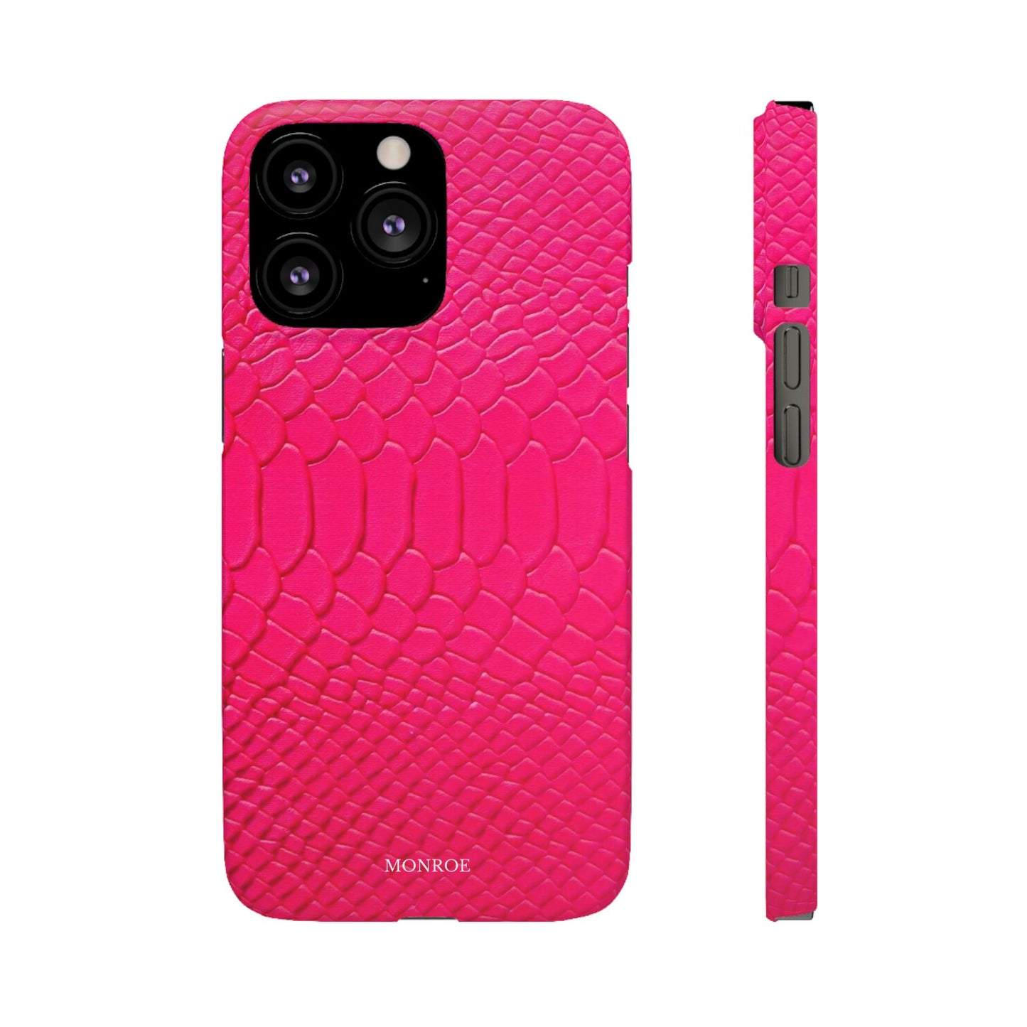 Pink Croc Case