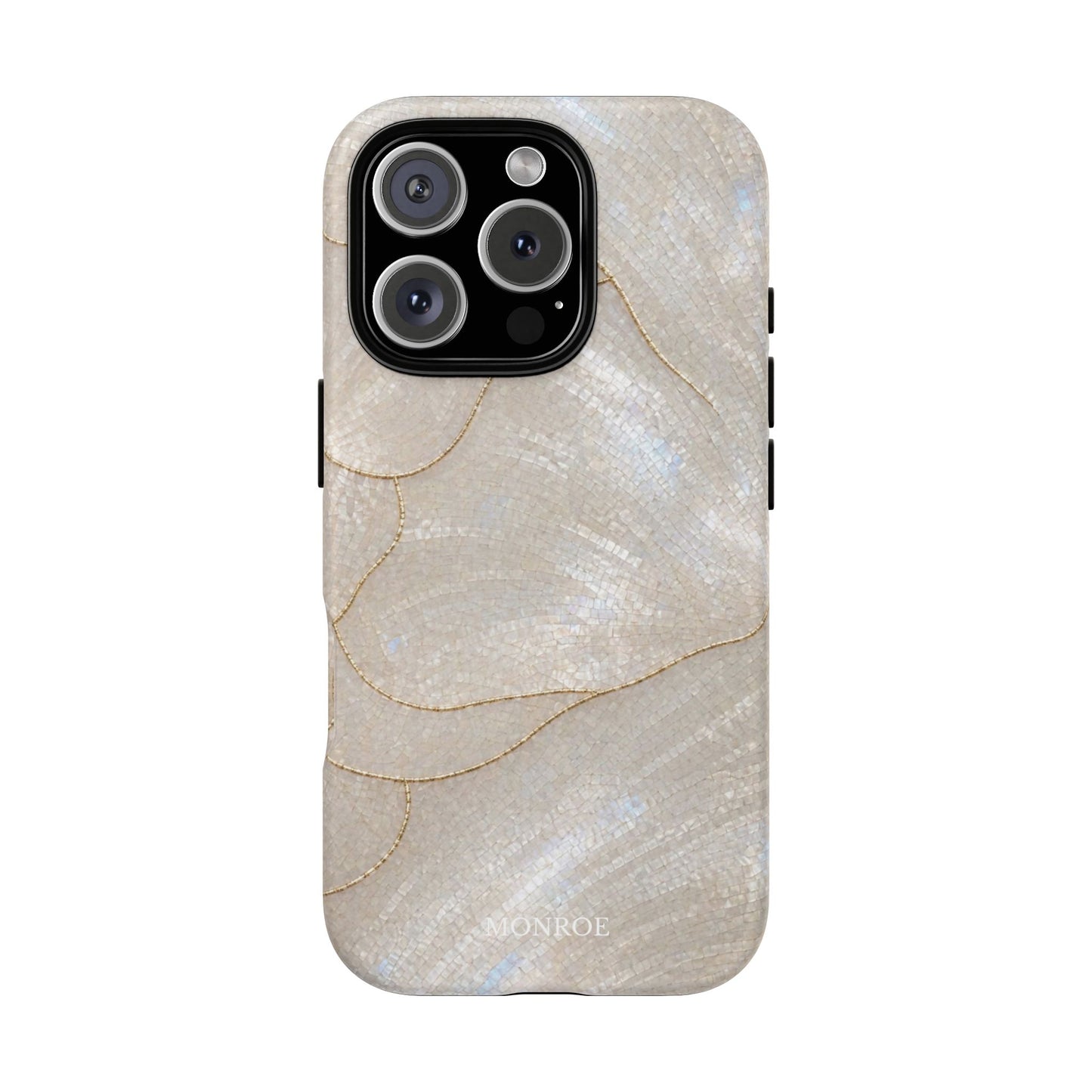 Pearlescent Marble Tough Phone Case