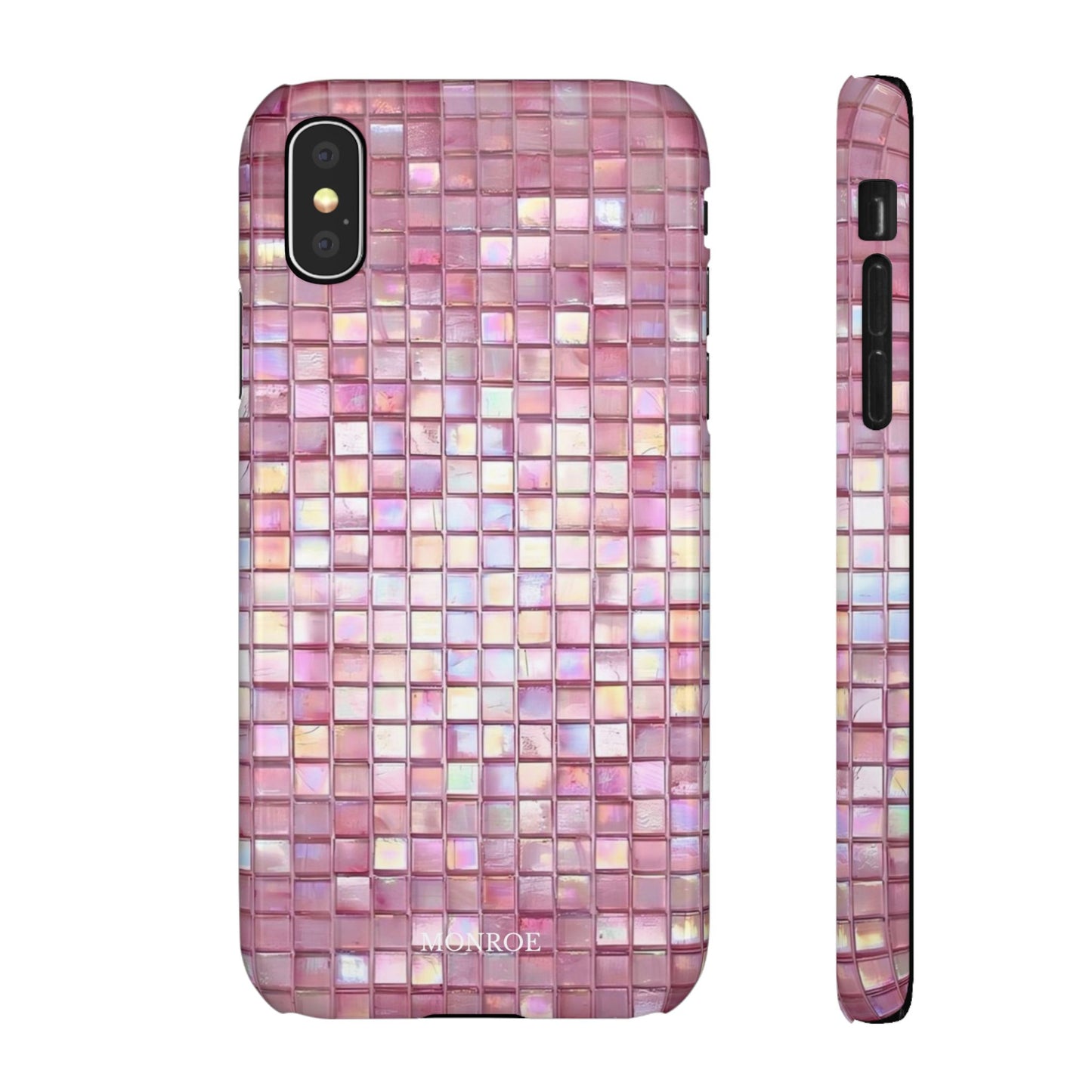 Pink Mosaic Case