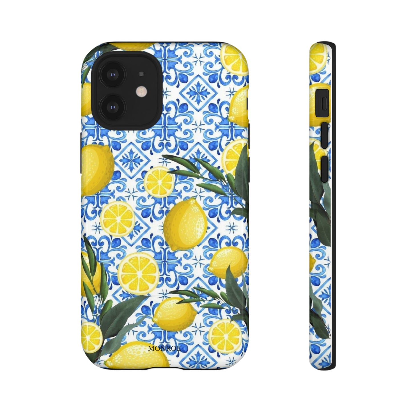Lemon Tile Tough Case