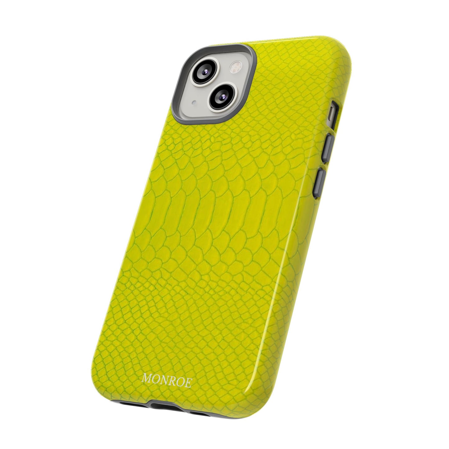 Neon Snake Tough Case