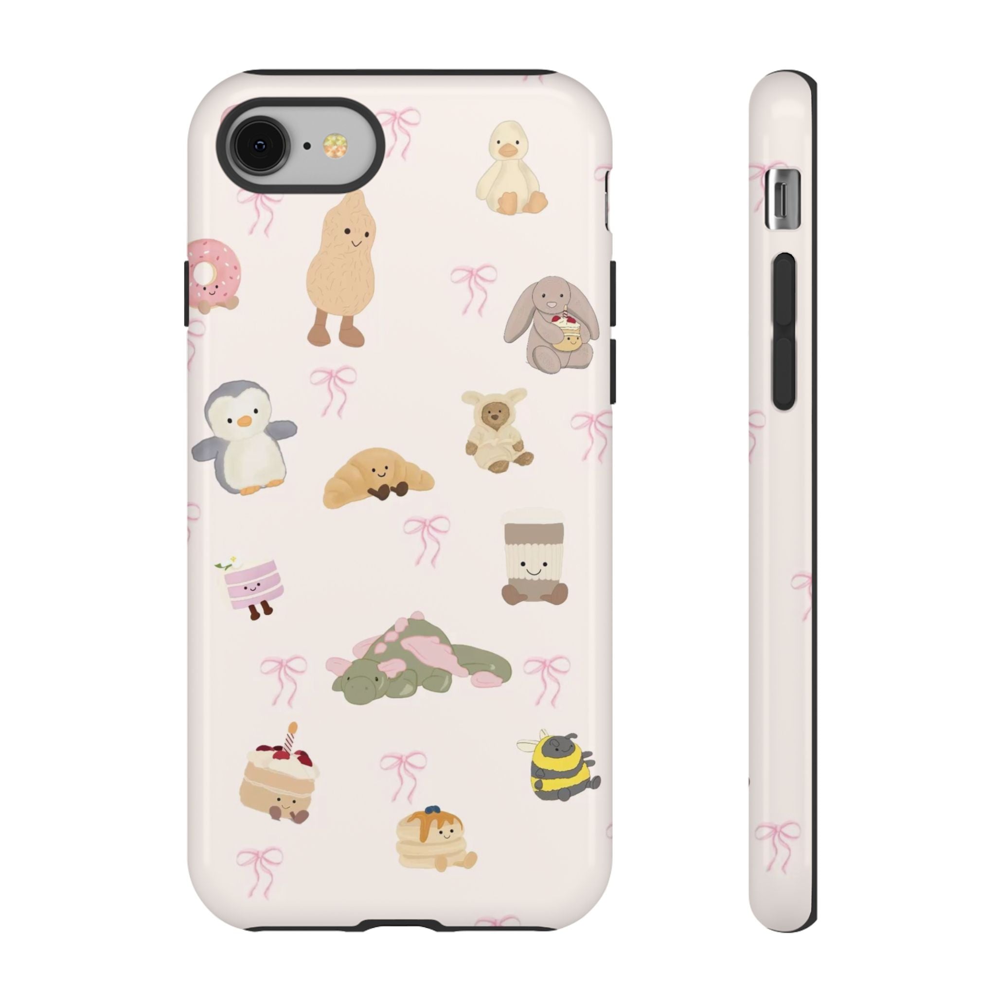 Kawaii Pastel Pattern Phone Case