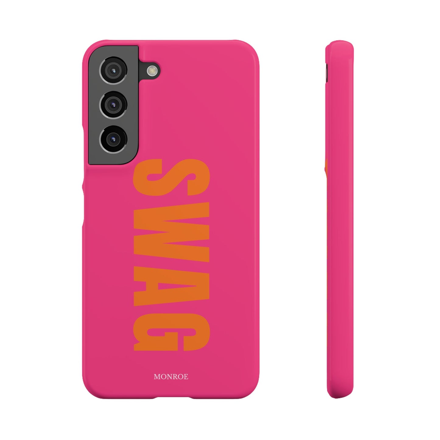 Bold Pink "SWAG" Case