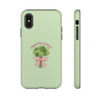 ‘Feeling Lucky' Clover Bouquet Tough Phone Case