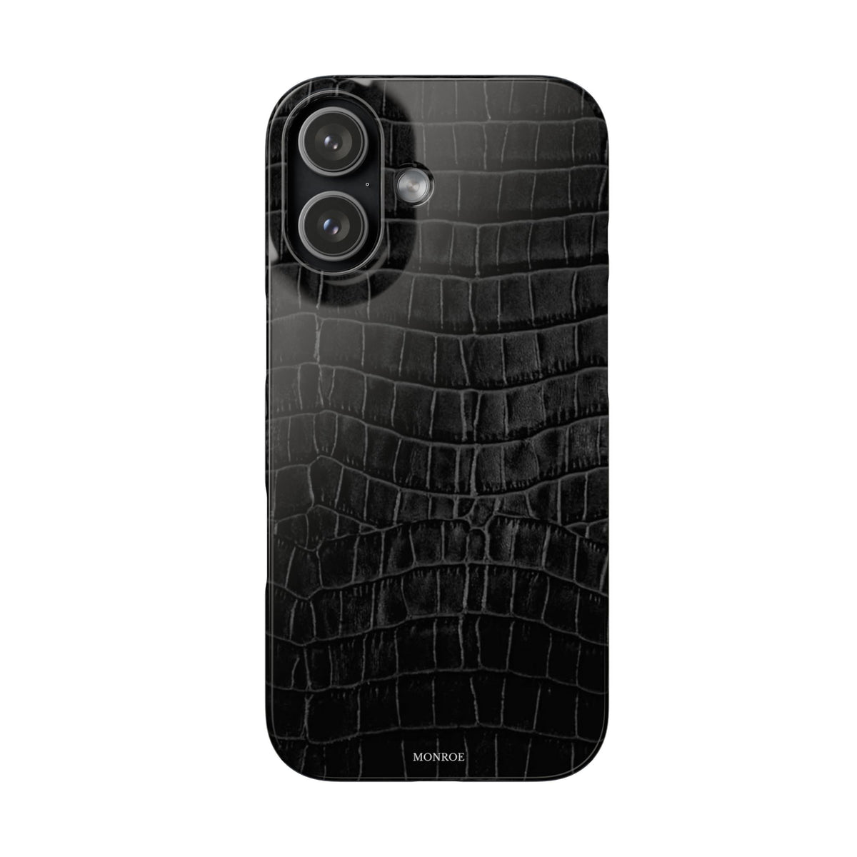 Black Croc Case