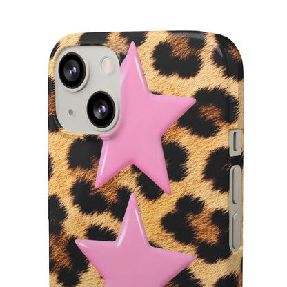Iconic Pink Leopard Case