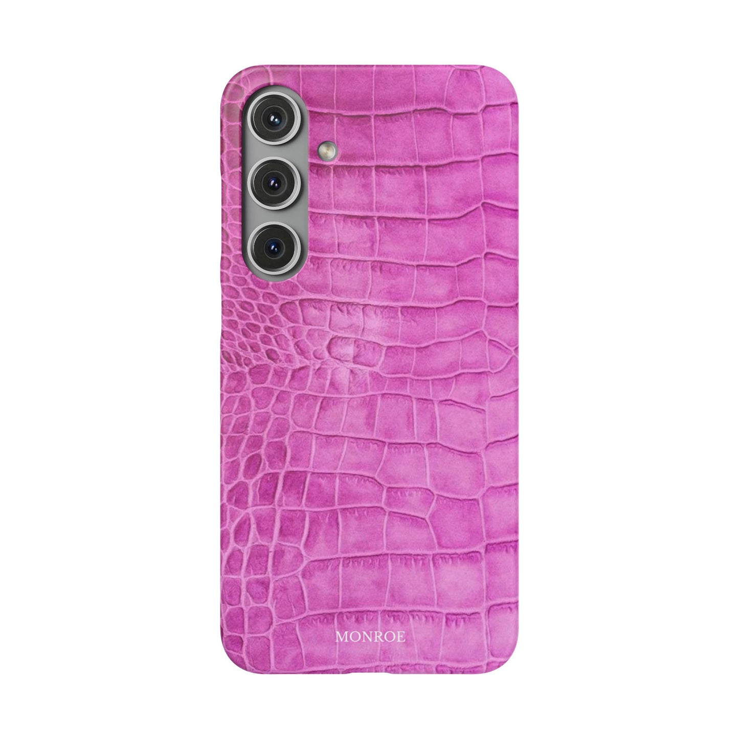 Purple Croc Case