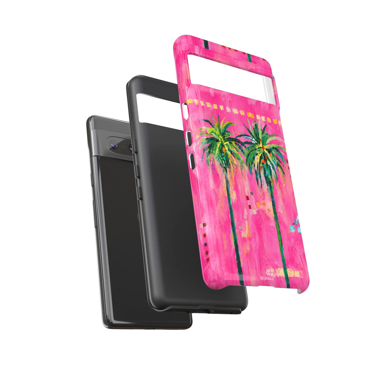 Pink Tropical Tough Case