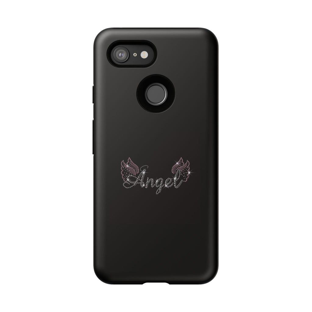 Glitter Angel Phone Case