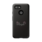 Glitter Angel Phone Case
