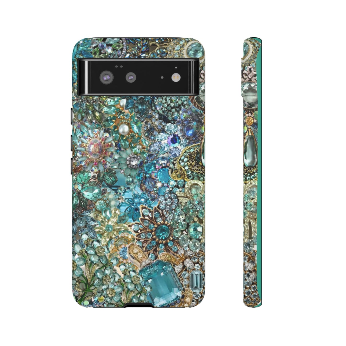 Turquoise Jewel Case