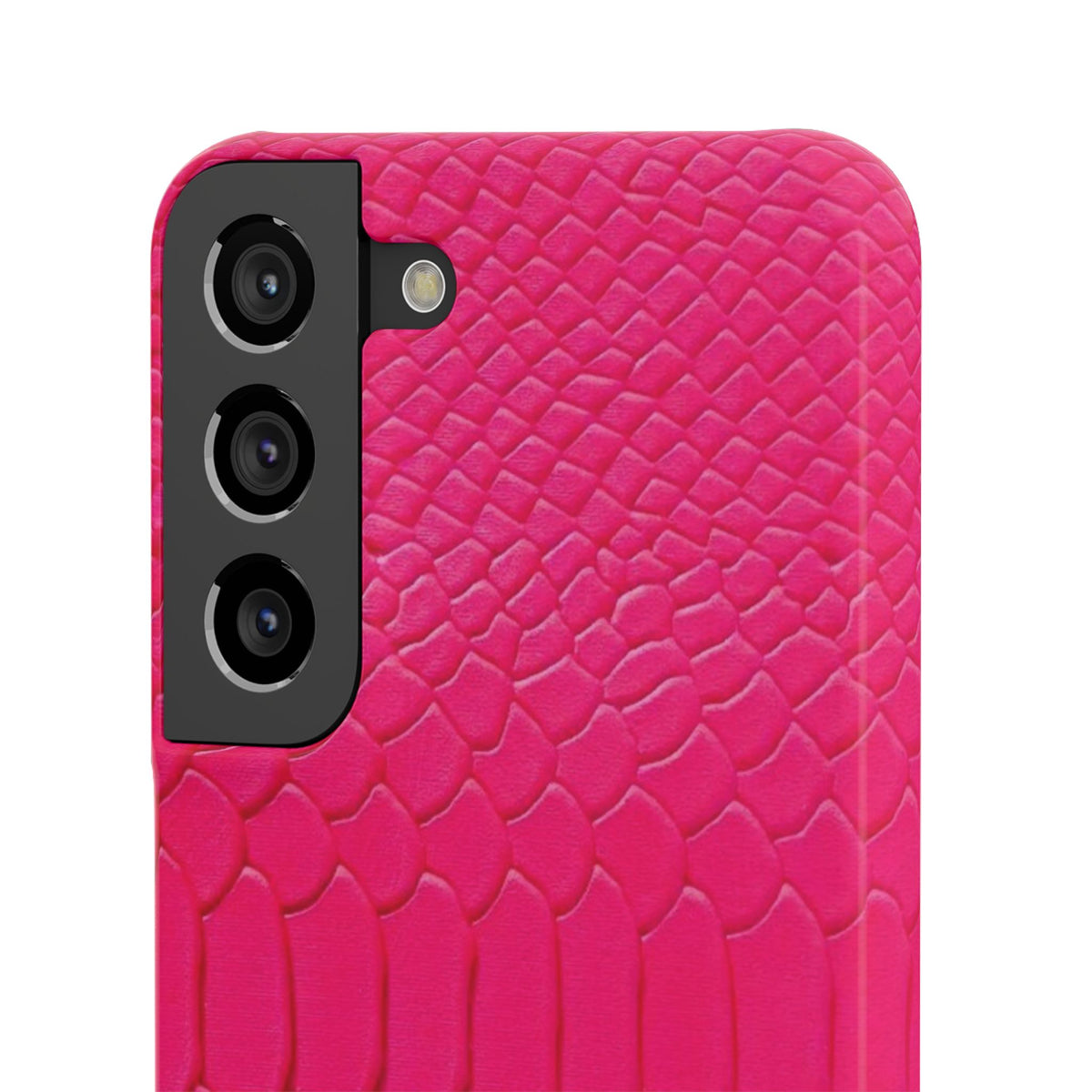 Pink Croc Case