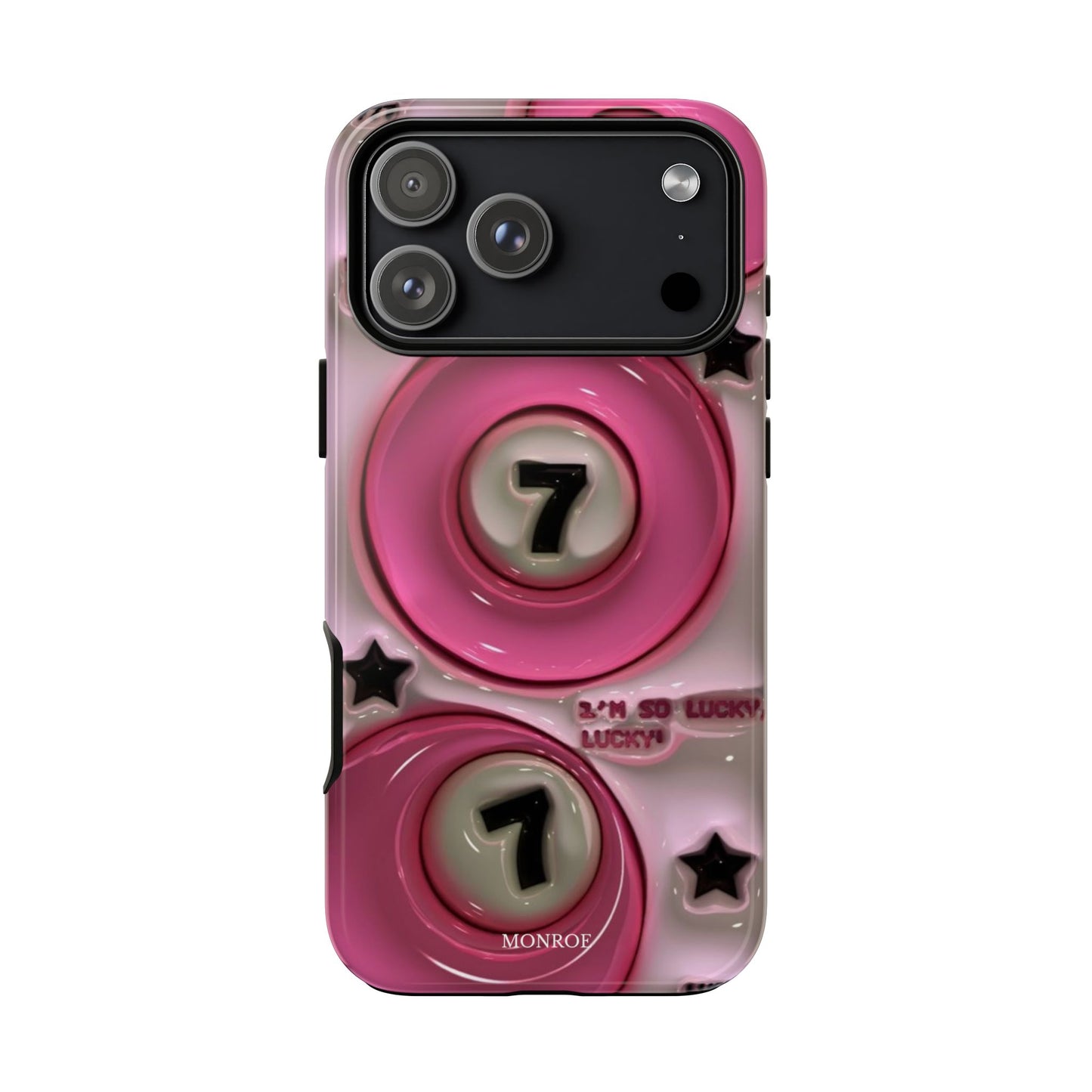 Pink Lucky 7 Tough Case