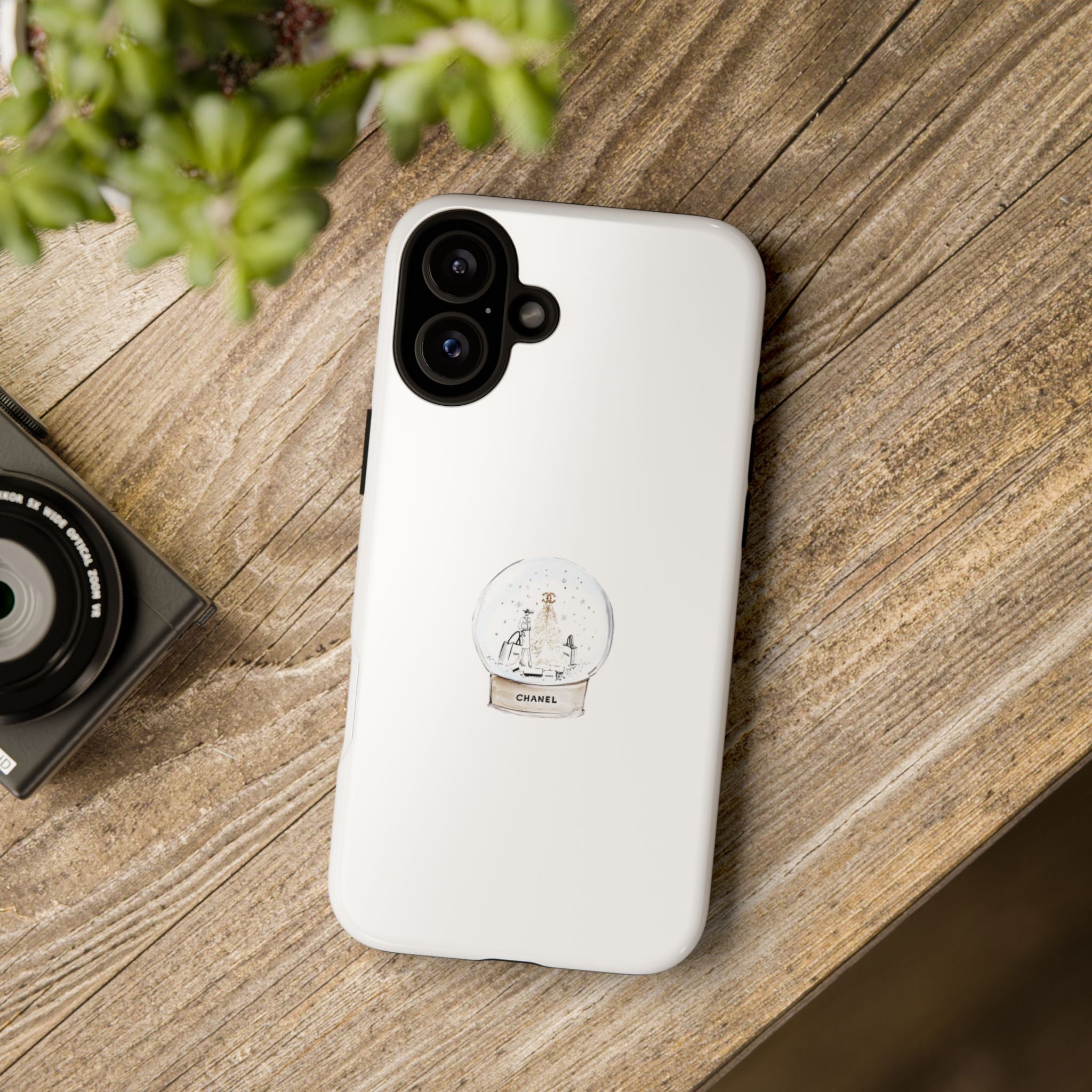 Snow Globe Phone Case