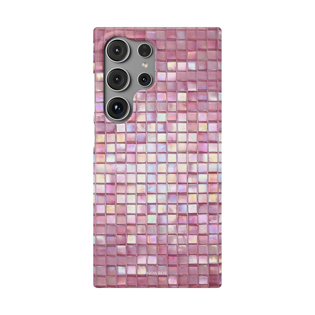 Pink Mosaic Case
