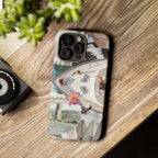 Surf Collage Phone Case