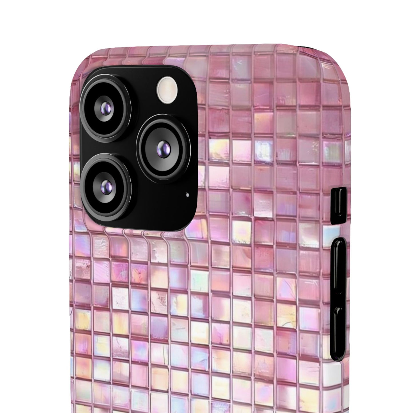 Pink Mosaic Case