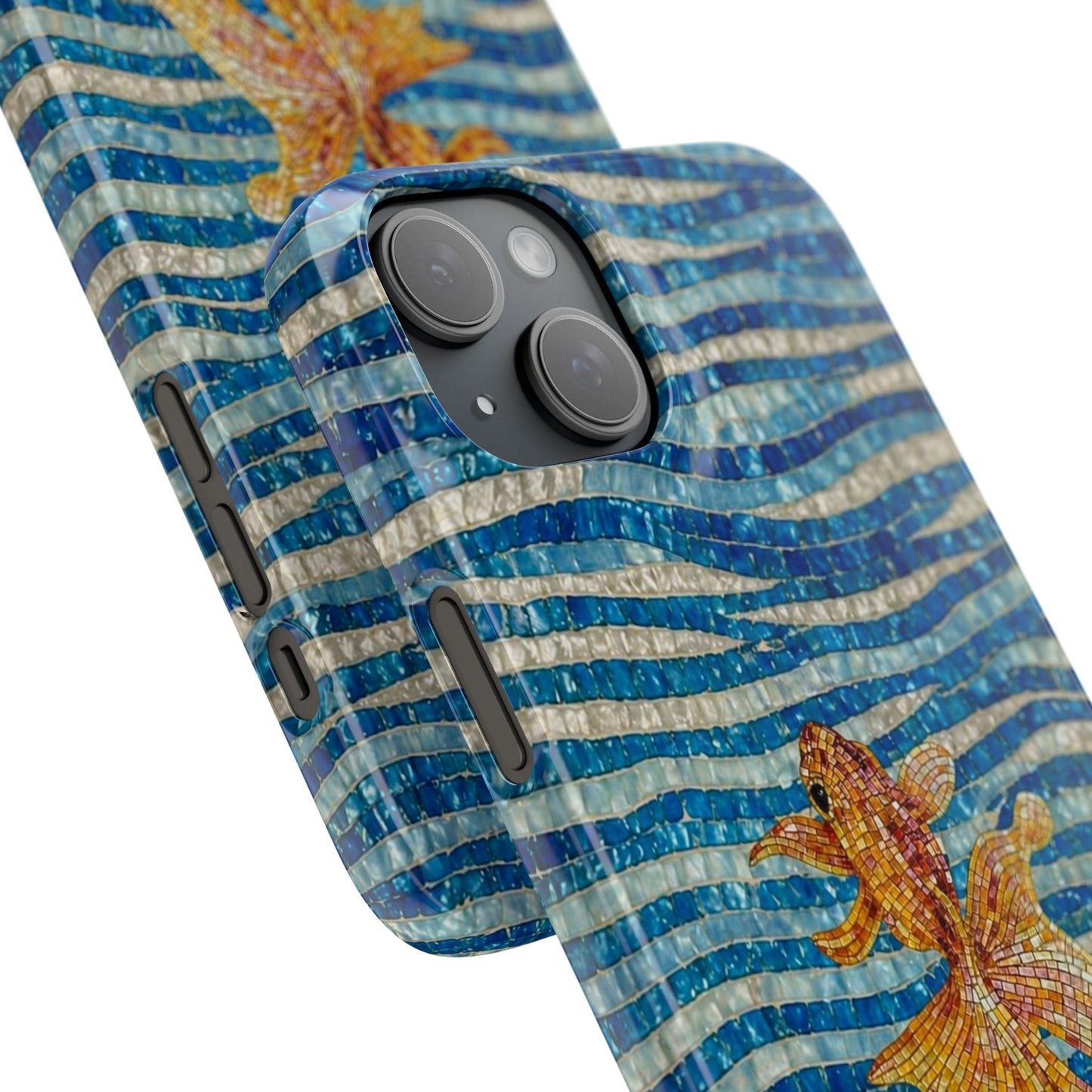 Mosaic Fish Case