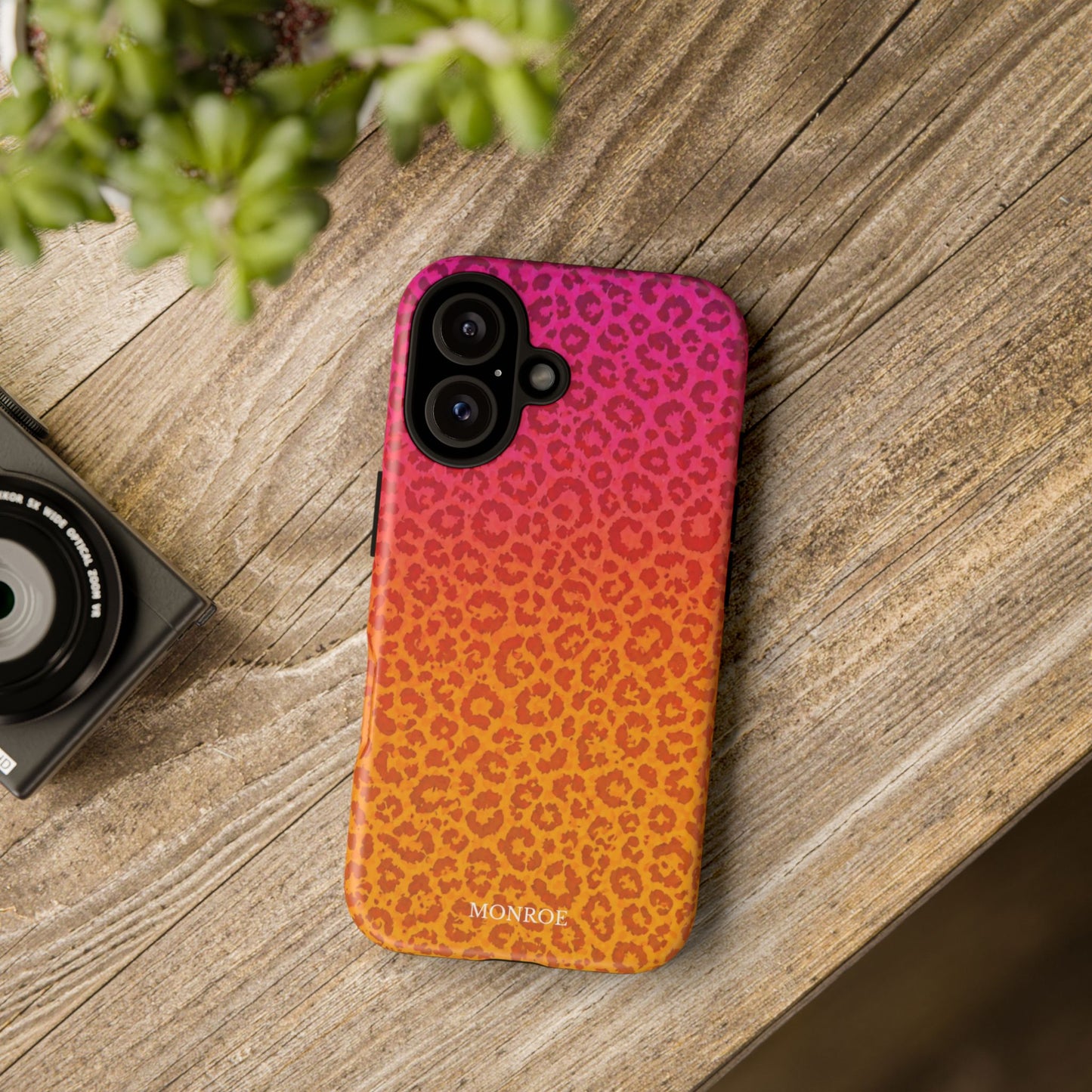 Leopard Gradient Tough Case