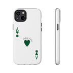 Ace of Hearts Luck Tough Phone Case