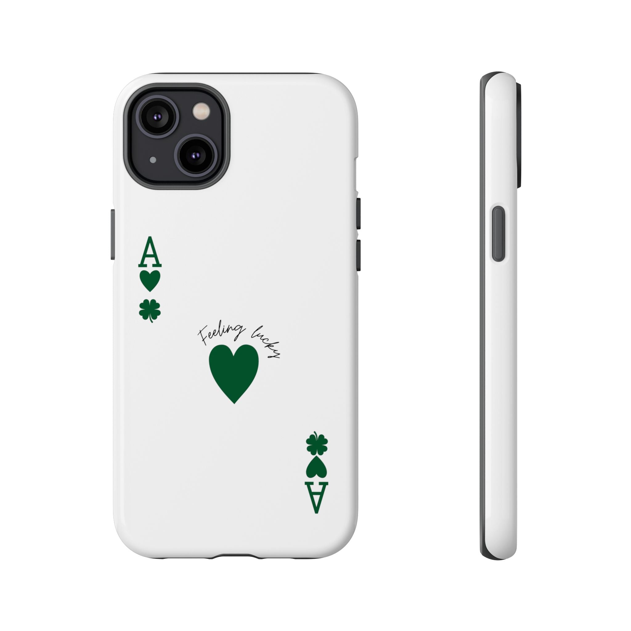 Ace of Hearts Luck Tough Phone Case