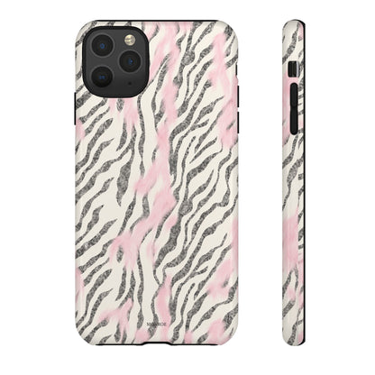 Light Pink Zebra Tough Case