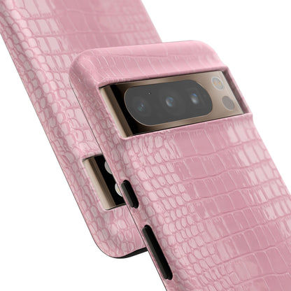 Pink Croc Tough Case