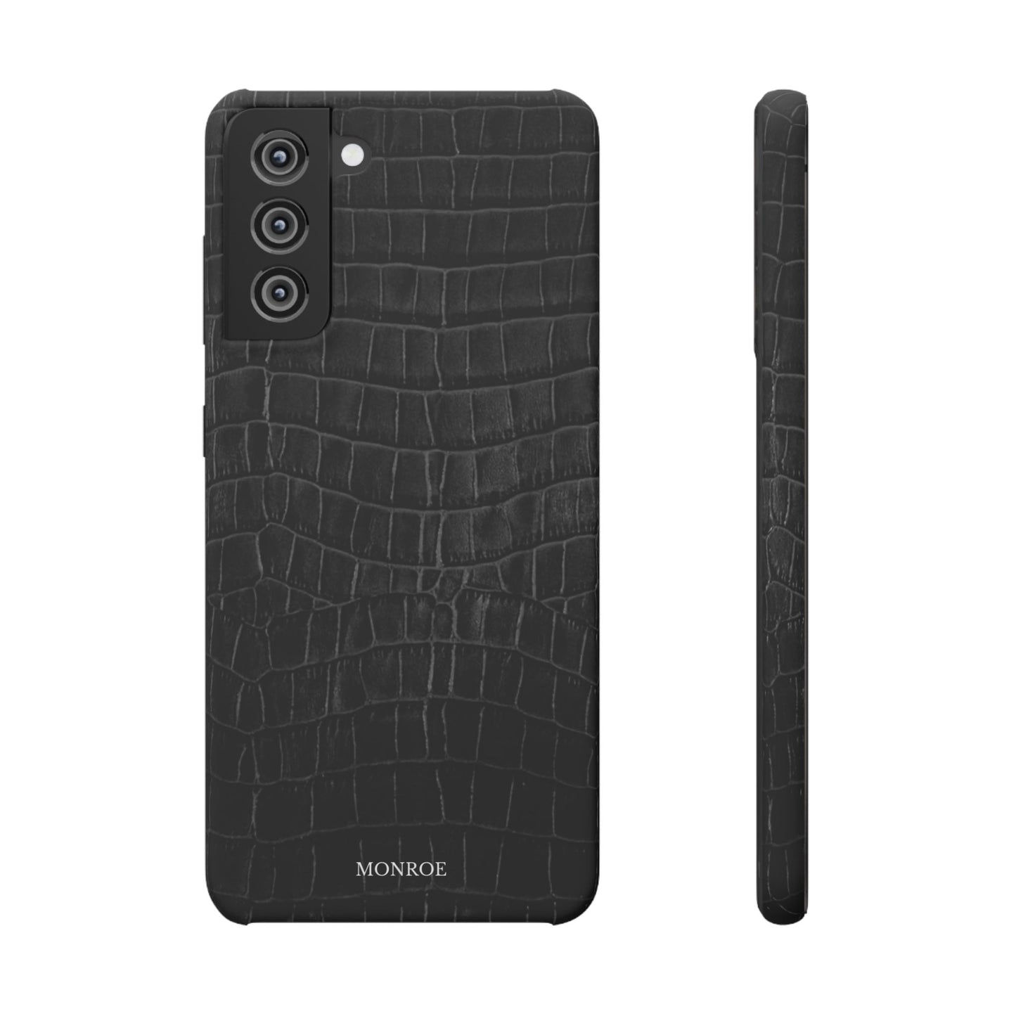 Black Croc Case