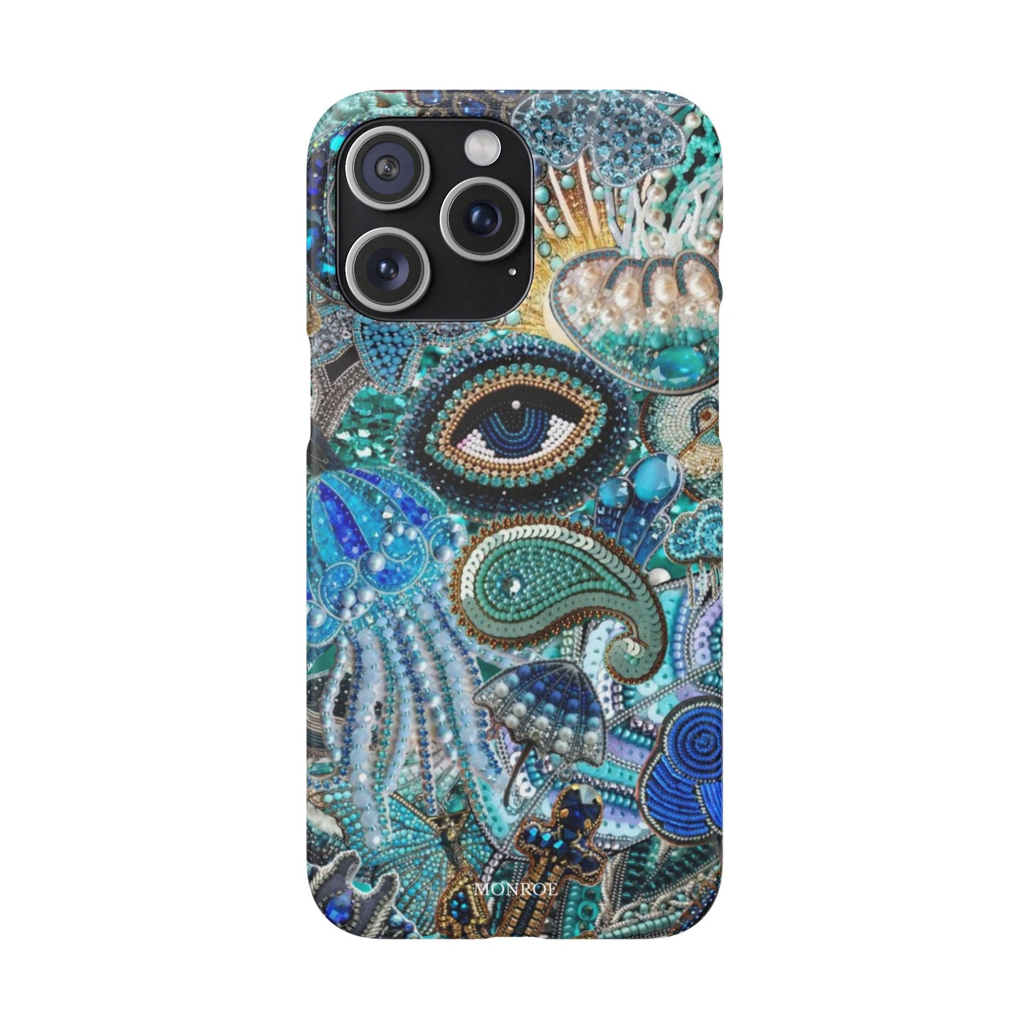 Turquoise Boho Case