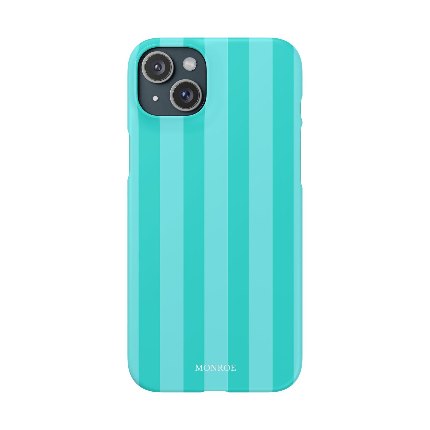 Striped Aqua Case
