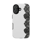 Black Lace Phone Case