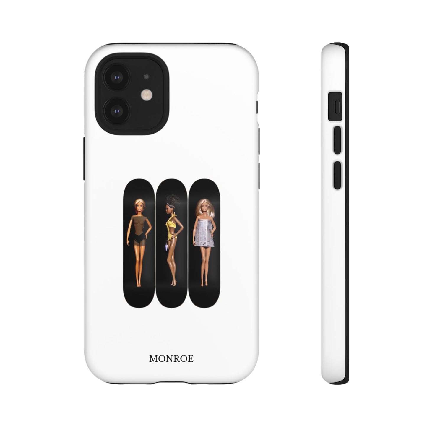 Retro Doll Skateboard Tough Case