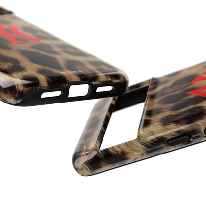 Leopard Print NY Tough Case