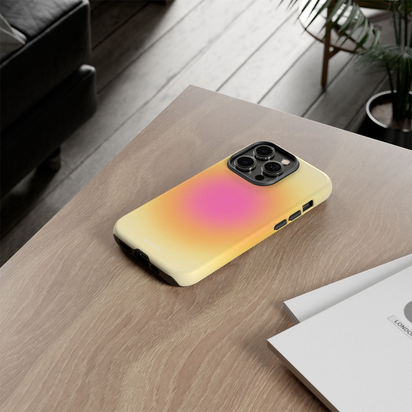 Yellow Sunset Gradient Tough Case