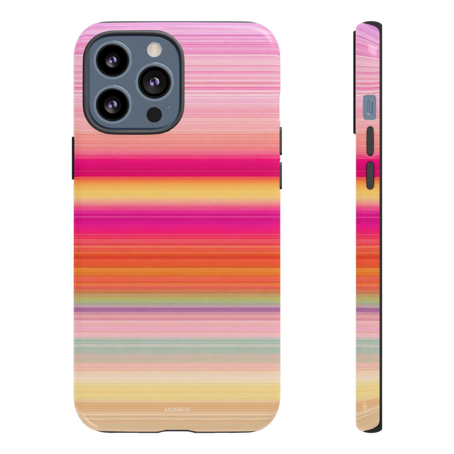 Striped Sunset Tough Case