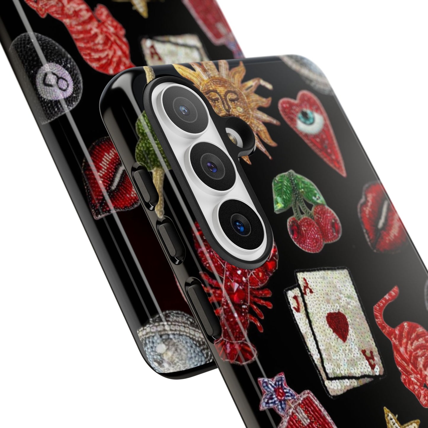 Retro Patch Tough Case